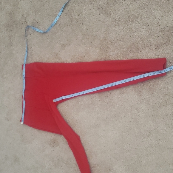 BCBGMAXAZRIA m textured stripes anywhere leggings - Picture 7 of 8